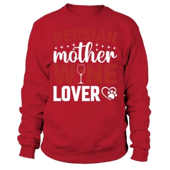 Persian Mother Wine Lover Sweatshirt