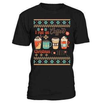 I run on coffee and Christmas sublimation.