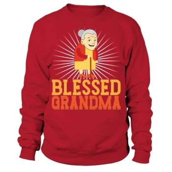 Blessed Grandma Happy Mother's Day Sweatshirt
