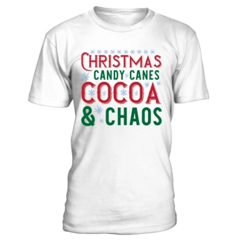 Christmas Candy Canes Cocoa & Chaos