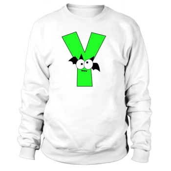 Halloween Alphabet Clipart Y Sweatshirt