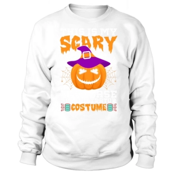 This Is My Scary Database Administrator Halloween Costume Sweatshirt