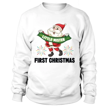 Little Mister First Christmas Sweatshirt