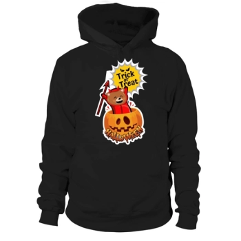 Tricks and Treats for Bear Hoodies