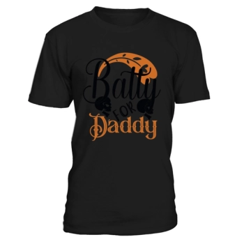 Batty For Daddy Halloween Shirt