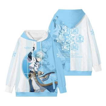 Generous Genshin Impact Chongyun Anime Hoodie