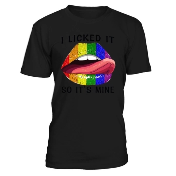 LGBTQ I Licked It So Its My Pride