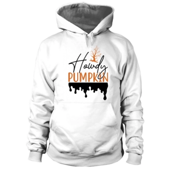 Howdy Pumpkin Halloween Hoodies