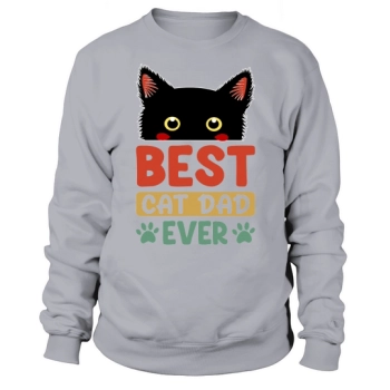 Best Cat Dad Ever Sweatshirt