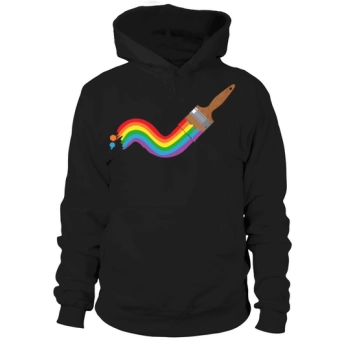 Funny Gay Saber Rainbow LGBT Hoodies