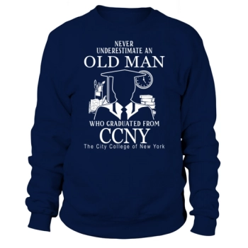 The City College of New York - Unisex Long Sleeve Sweatshirt