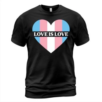 Trans Transgender Pride Love is