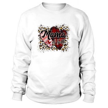 Mama of both sublimation Sweatshirt