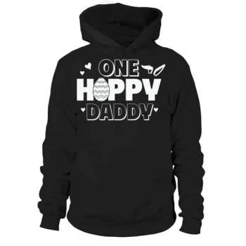 A Happy Daddy Easter Dad Hoodies