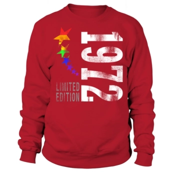 50th Birthday - Born in 1972 Sweatshirt