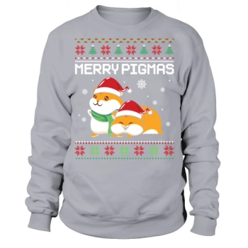 Ugly Guinea Pig Christmas Sweatshirt