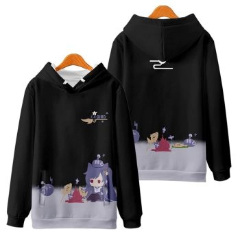 Chic Genshin Impact Keqing Anime Hoodie