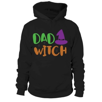 DAD WITCH Hooded Sweatshirt