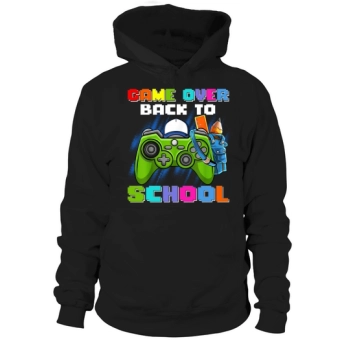 Game Over Back To School Hoodies