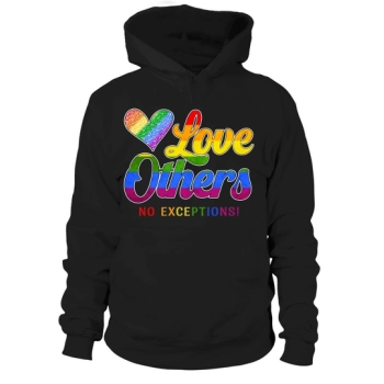 LGBT Episcopalian Gay Love and Pride Hoodies