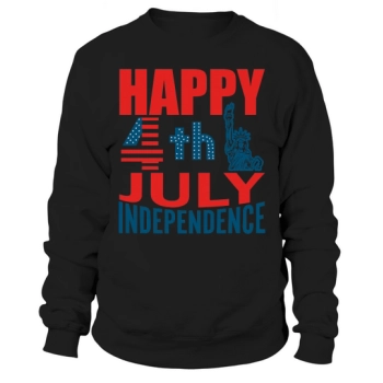 Happy 4th Of July Independence Sweatshirt