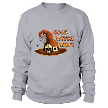 Good Witch Vibes Halloween Sweatshirt