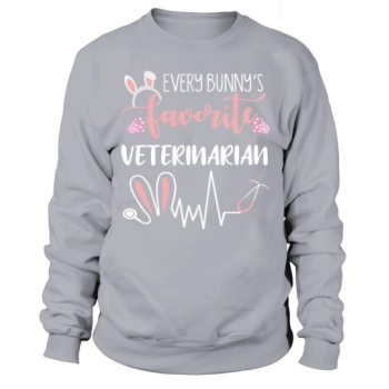 Veterinarian Ears Bunny Easter Day Easter Sunday Sweatshirt