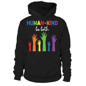 Human Kind Be Both Equality Hoodies