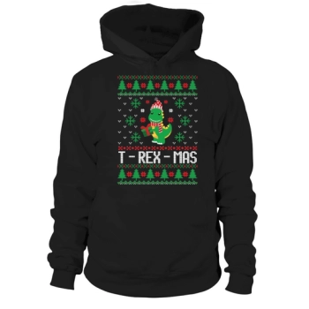 T REX MAS Ugly Hoodies