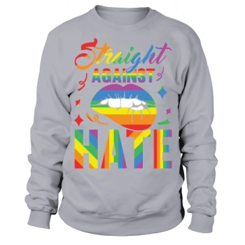 Straight Against Hate Sweatshirt