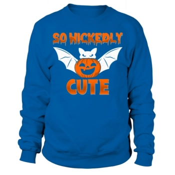 So Wickedly Cute Halloween Sweatshirt