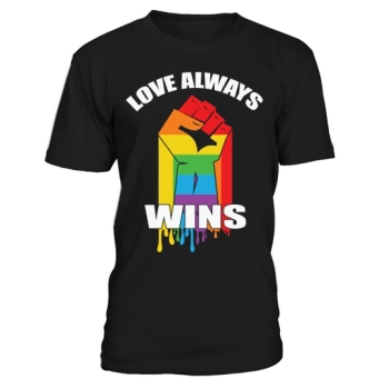 Love Always Wins LGBT Fist