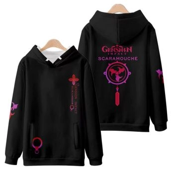 Genuine Genshin Impact Scaramouche Anime Hoodie