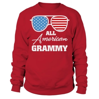 All American Grammy Sunglasses USA Sweatshirt
