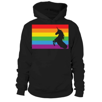 Pansexual Flag Unicorn Pan Pride Hoodies