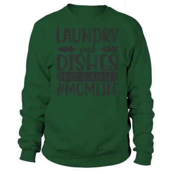 Laundry and Sweatshirt