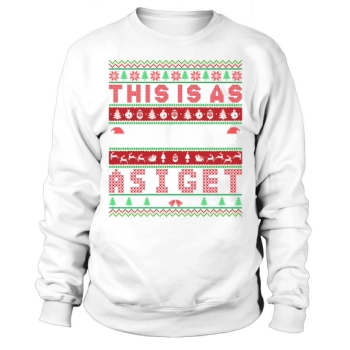 This Is How Merry Asiget Ugly Christmas Sweatshirt