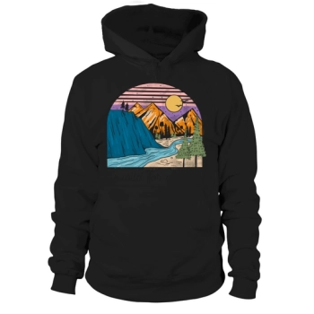 Go wild for a while Hoodies