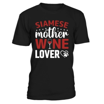 Siamese Mother Wine Lover