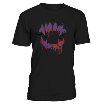 Wolf Vampire Monster Teeth Halloween