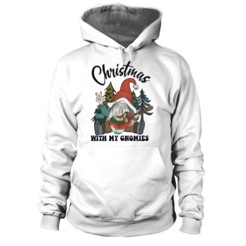 Hippie Christmas With My Gnomies Hoodies