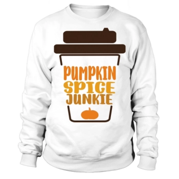 Pumpkin Spice Junkie Sweatshirt