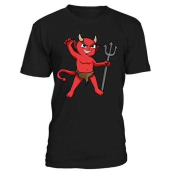 Halloween Cartoon Devil Demon