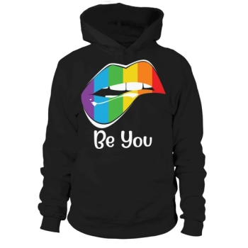 Be You LGBTQ Pride Hoodies