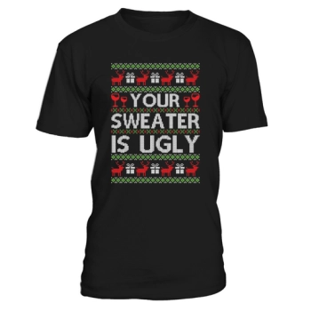 Your sweater is ugly Christmas