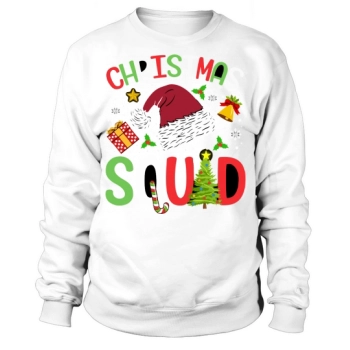 Christmas SQUID Merry Christmas Sweatshirt