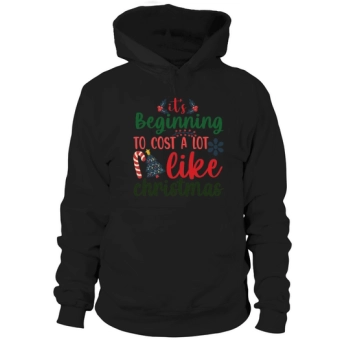 Its starting to cost a lot like Christmas Hoodies!