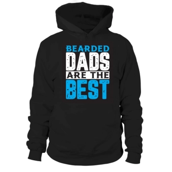 Bearded Dads Are The Best Hoodies