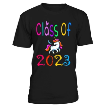 Class of 2023 Unicorn T-Shirt