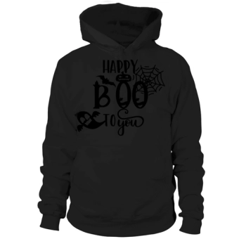 Happy Boo To You Hoodies